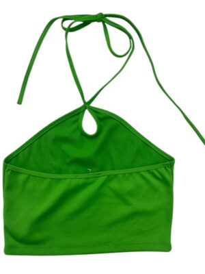ZARA Top Damski Zielony S - zdjęcie 2