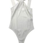 Damskie Body Białe S