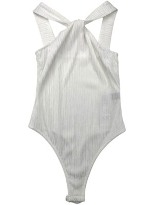 Damskie Body Białe S - zdjęcie 1