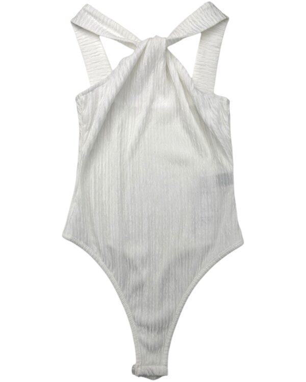 Damskie Body Białe S