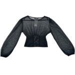 PRIMARK Bluzka Damska Czarna M - zdjęcie 1