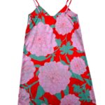 TU Sukienka Damska Czerwona Kwiatowy S - zdjęcie 1