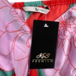 TU Sukienka Damska Czerwona Kwiatowy S - zdjęcie 2