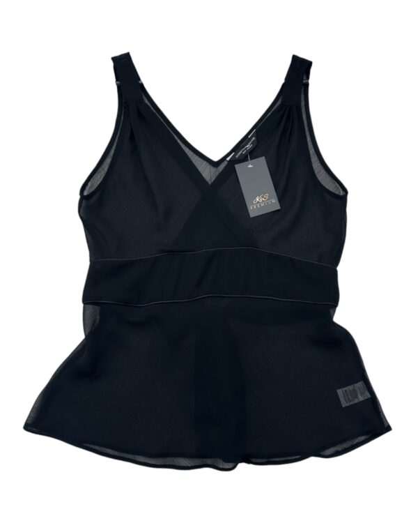 DOROTHY PERKINS Top Damski Czarny XXL