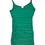 QUIZ Sukienka Damska Zielona Marszczenia ONE SIZE - zdjęcie 2