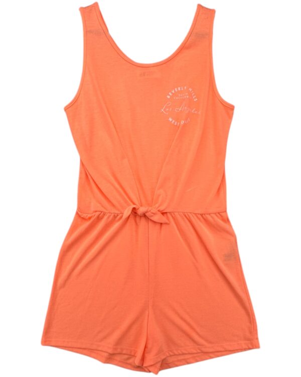 H&M Kombinezon Dziecięcy Pomarańczowy 150