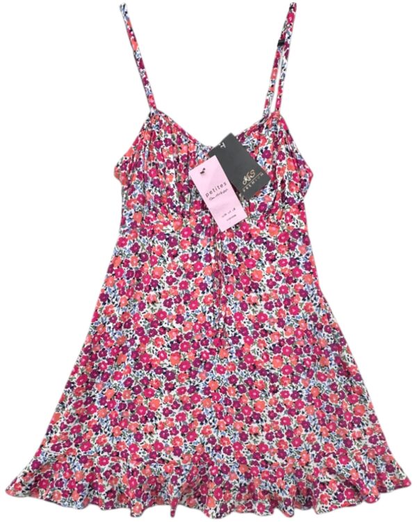MISS SELFRIDGE Sukienka Damska Wielokolorowa Kwiatowa S