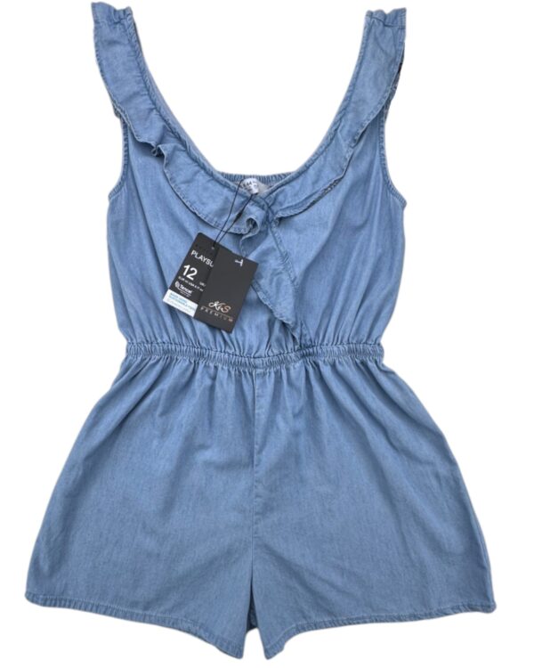 PRIMARK Kombinezon Damski Niebieski L