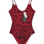 RIVER ISLAND Body Damskie Czerwone XS - zdjęcie 1