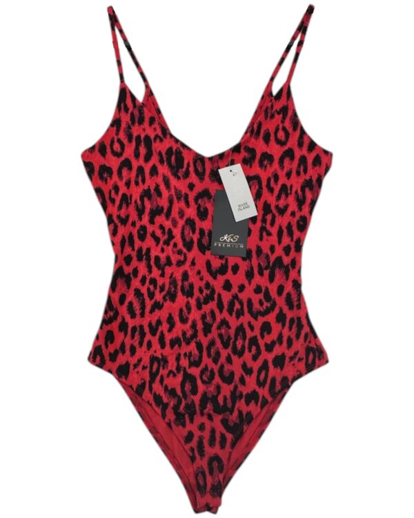 RIVER ISLAND Body Damskie Czerwone XS