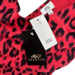 RIVER ISLAND Body Damskie Czerwone XS - zdjęcie 3