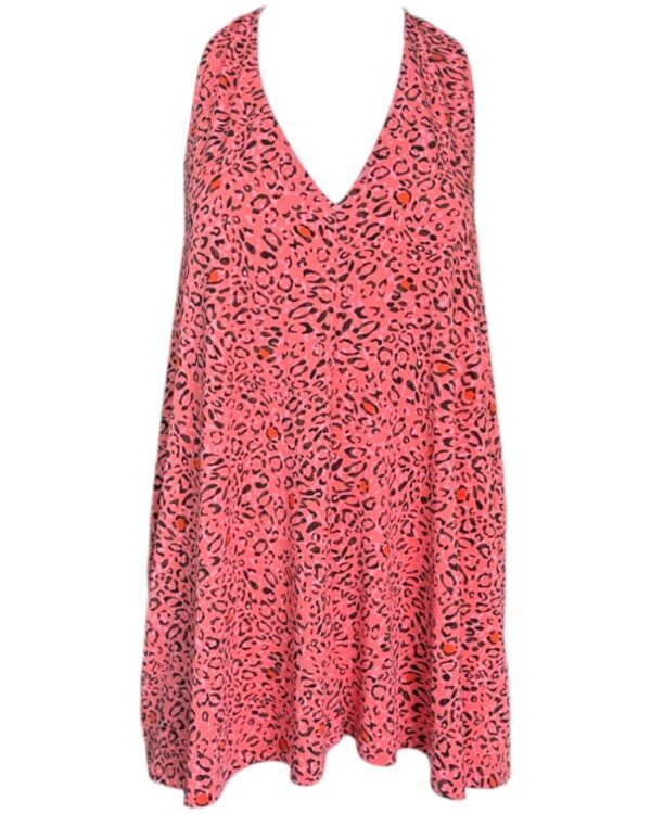 NEXT Tunika Damska Różowa Zwierzęcy ONE SIZE