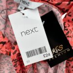 NEXT Tunika Damska Różowa Zwierzęcy ONE SIZE - zdjęcie 3