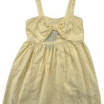 PRIMARK Sukienka Dziecięca Żółta 110 - zdjęcie 1