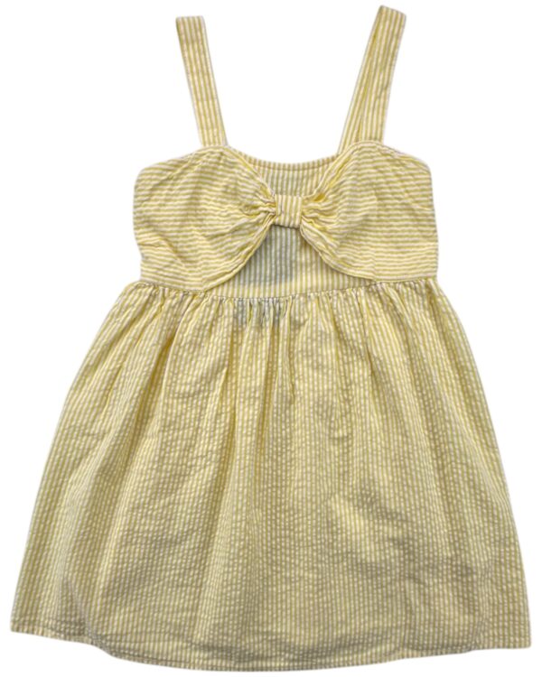 PRIMARK Sukienka Dziecięca Żółta 110