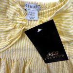 PRIMARK Sukienka Dziecięca Żółta 110 - zdjęcie 3