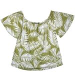 LOVE TEES Koszulka Damska Zielona Roślinna 3XL - zdjęcie 1