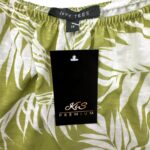 LOVE TEES Koszulka Damska Zielona Roślinna 3XL - zdjęcie 3