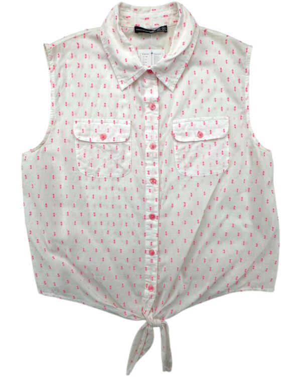 ATMOSPHERE Koszula Damska Biała Cechy L