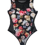 Body Damskie Wielokolorowe ONE SIZE - zdjęcie 1