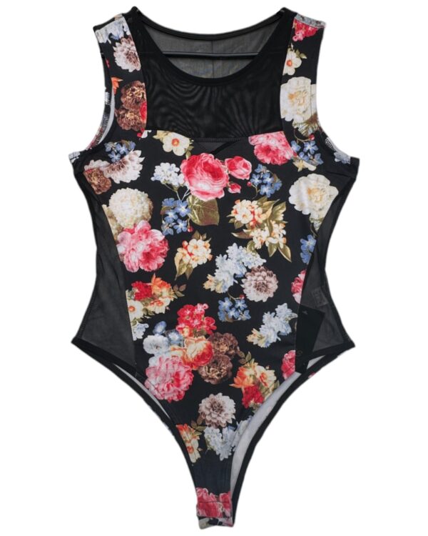 Body Damskie Wielokolorowe ONE SIZE