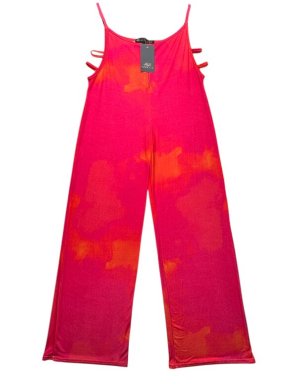 I SAW IT FIRST Kombinezon Damski Różowy XL