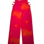 I SAW IT FIRST Kombinezon Damski Różowy XL - zdjęcie 2