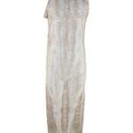 BLUE ISLAND Sukienka Damska Beżowa L - zdjęcie 1