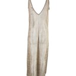 BLUE ISLAND Sukienka Damska Beżowa L - zdjęcie 2