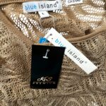 BLUE ISLAND Sukienka Damska Beżowa L - zdjęcie 3