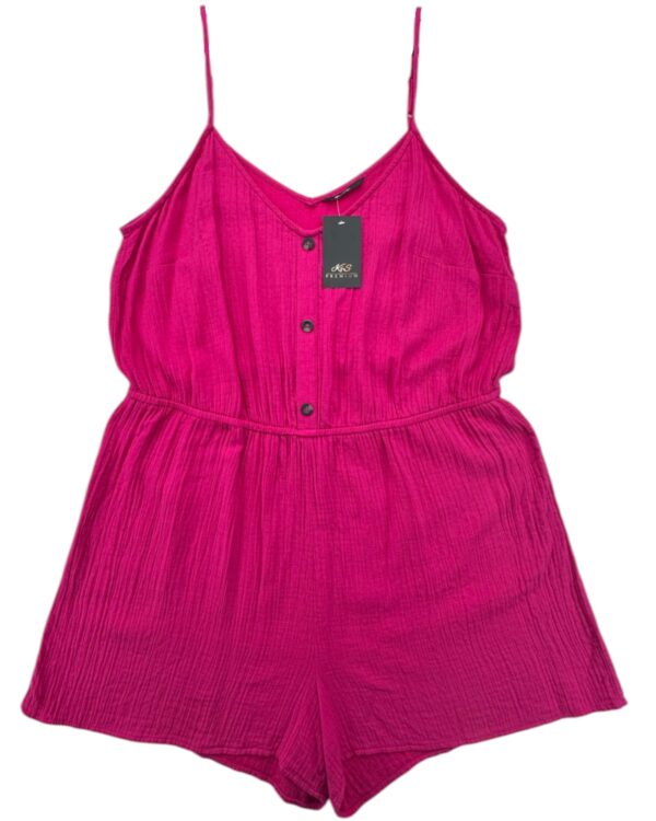 GEORGE Kombinezon Damski Różowy XL