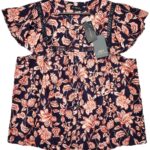 ET VOUS Bluzka Damska Wielokolorowa 3XL - zdjęcie 1