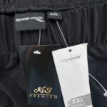 MYWEAR Spodenki Damskie Czarne XXL - zdjęcie 3