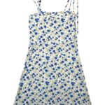 BOOHOO Sukienka Damska Biała Kwiatowa M - zdjęcie 1