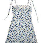 BOOHOO Sukienka Damska Biała Kwiatowa M - zdjęcie 2