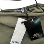 BOOHOO Sukienka Damska Szara L - zdjęcie 3