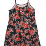 CAPSULE Sukienka Damska Czarna Kwiatowa L - zdjęcie 2