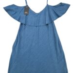 DENIM CO Sukienka Damska Niebieska M - zdjęcie 1