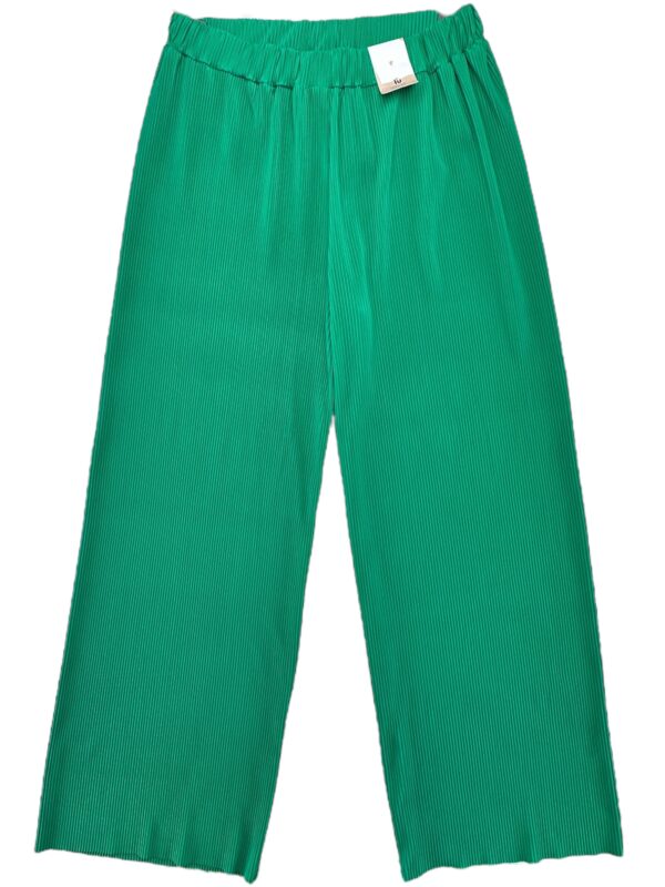 TU Spodnie Damskie Zielone XL