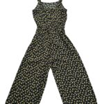 NEW LOOK Kombinezon Dziecięcy Czarny Kwiatowy 152 - zdjęcie 2