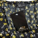 NEW LOOK Kombinezon Dziecięcy Czarny Kwiatowy 152 - zdjęcie 3