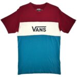VANS Koszulka Męska Wielokolorowa S - zdjęcie 1