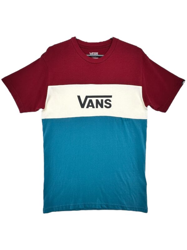VANS Koszulka Męska Wielokolorowa S