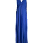 M&CO Sukienka Damska Niebieska Maxi 3XL - zdjęcie 1