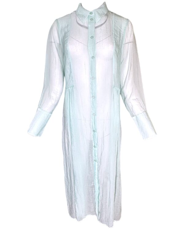 AUTOGRAPH (M&S) Sukienka Koszulowa Damska Biała XXL