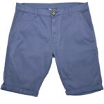 FLUID Szorty Męskie Niebieskie S Bawełna - zdjęcie 1