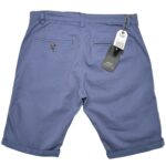 FLUID Szorty Męskie Niebieskie S Bawełna - zdjęcie 2