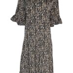 Sukienka Damska Wielokolorowa ONE SIZE - zdjęcie 1