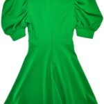 GIRL IN MIND Sukienka Damska Zielona S - zdjęcie 2