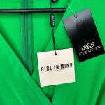 GIRL IN MIND Sukienka Damska Zielona S - zdjęcie 3